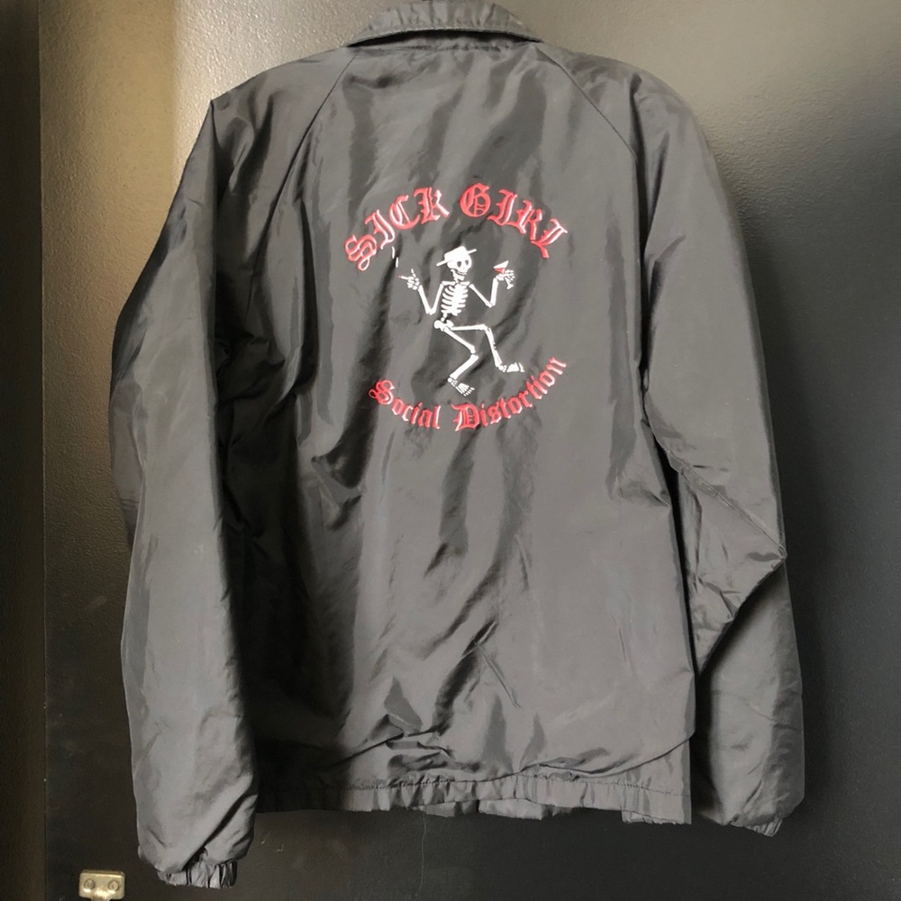 Social Distortion Sick Girl Jacket